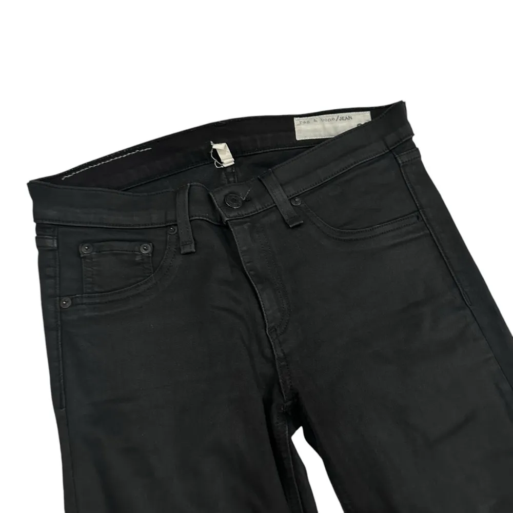 Rag & Bone legging jeans black - Image 4