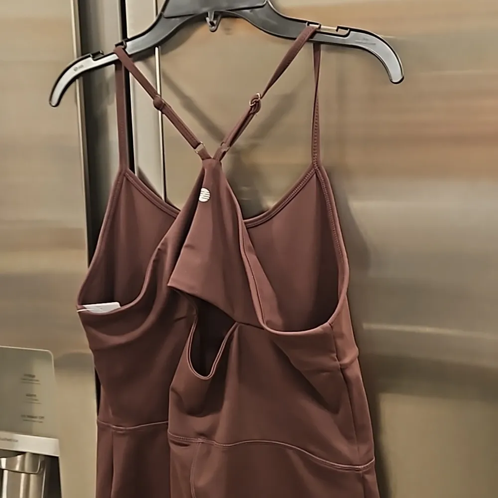 💕Z BY ZELLA💕 Outscore Stretch Jumpsuit ~ Burgundy Fudge Large L NWT - Image 7