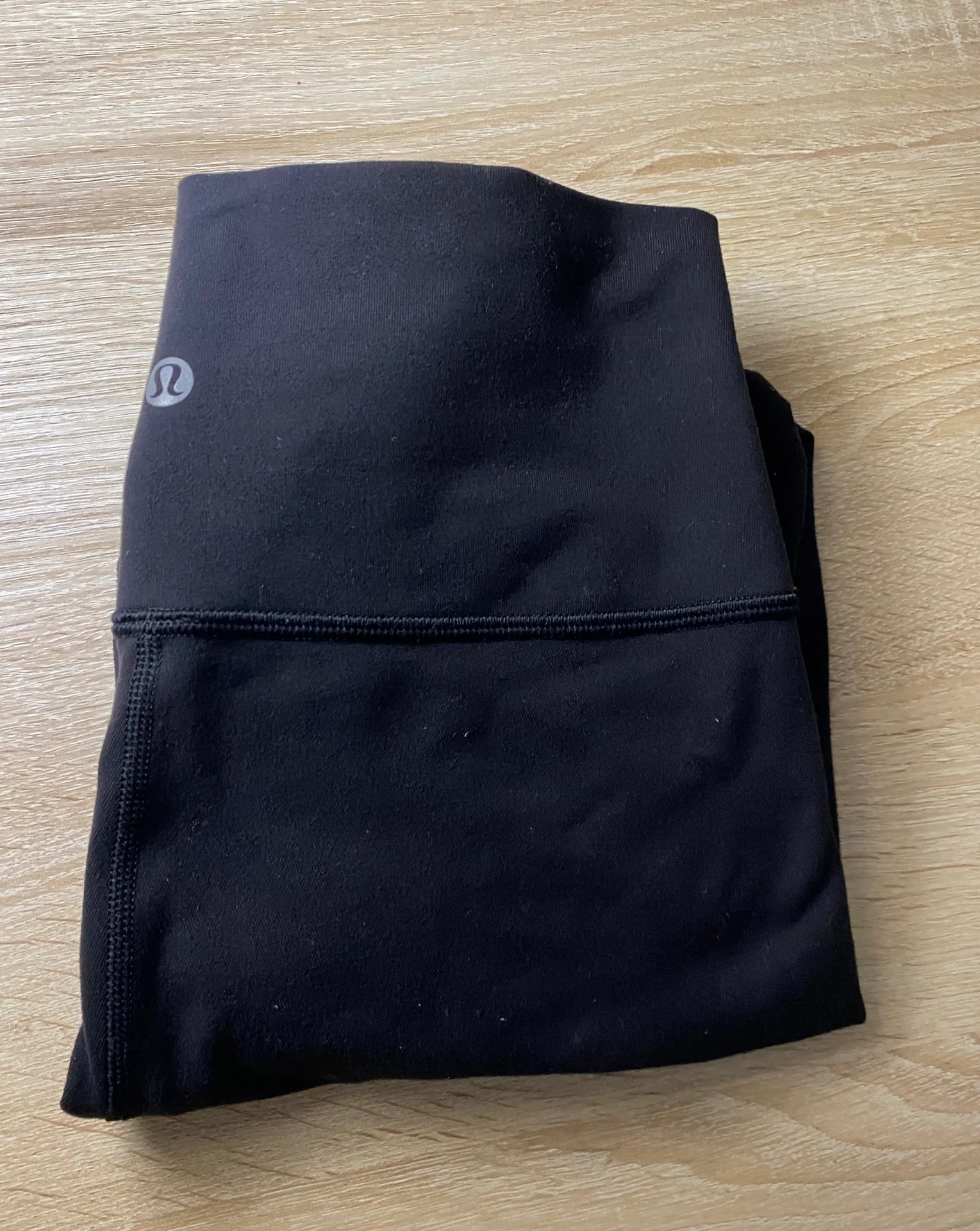 Lululemon WunderUnder Full Black Leggings - Image 7