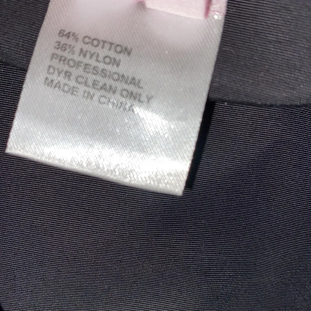 Ann Mashburn black pencil skirt size 4 - Image 3