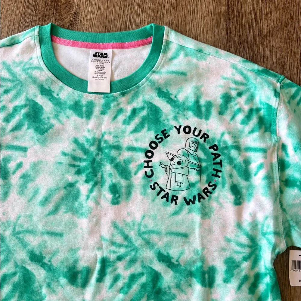 NEW Grogu Tie-Dye T-Shirt - Image 11