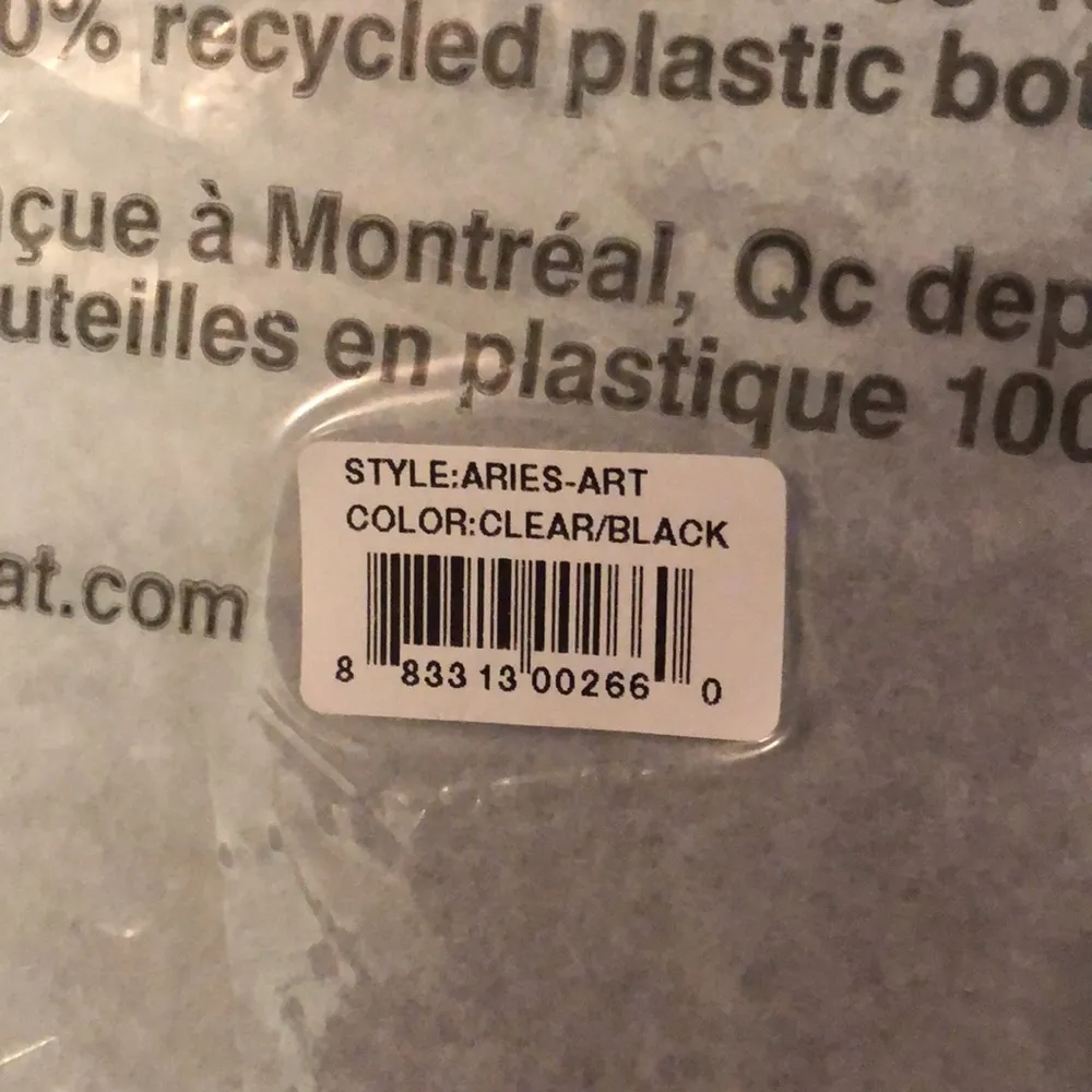 NWT  Aries Backpack in Clear & Black Cute Travel Trendy Indie Festival - Image 8