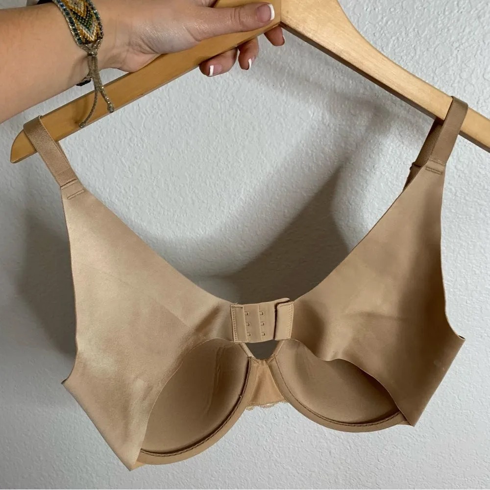 Soma‎ Vanishing Back Full Coverage Lace Trim Size 36DDD - Image 4