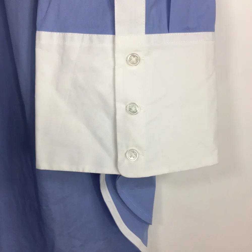 Equipment Clarke Top in Aerial Blue - Image 15