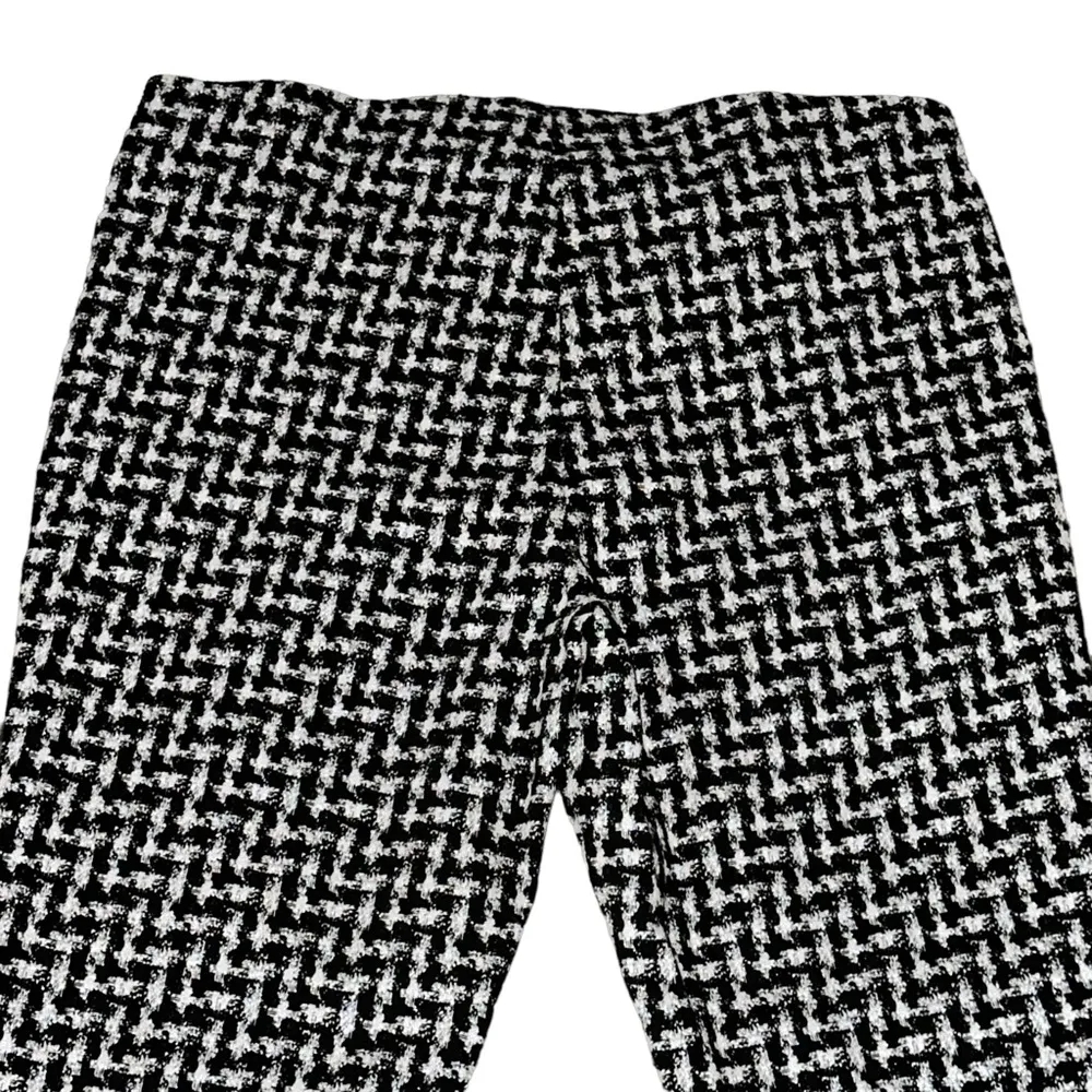 Nanette Lepore houndstooth pull on pants - Image 8