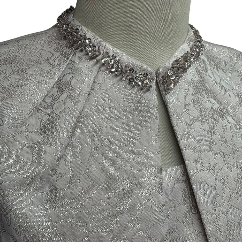 Tahari ASL Jacquard Brocade 2 - Image 3