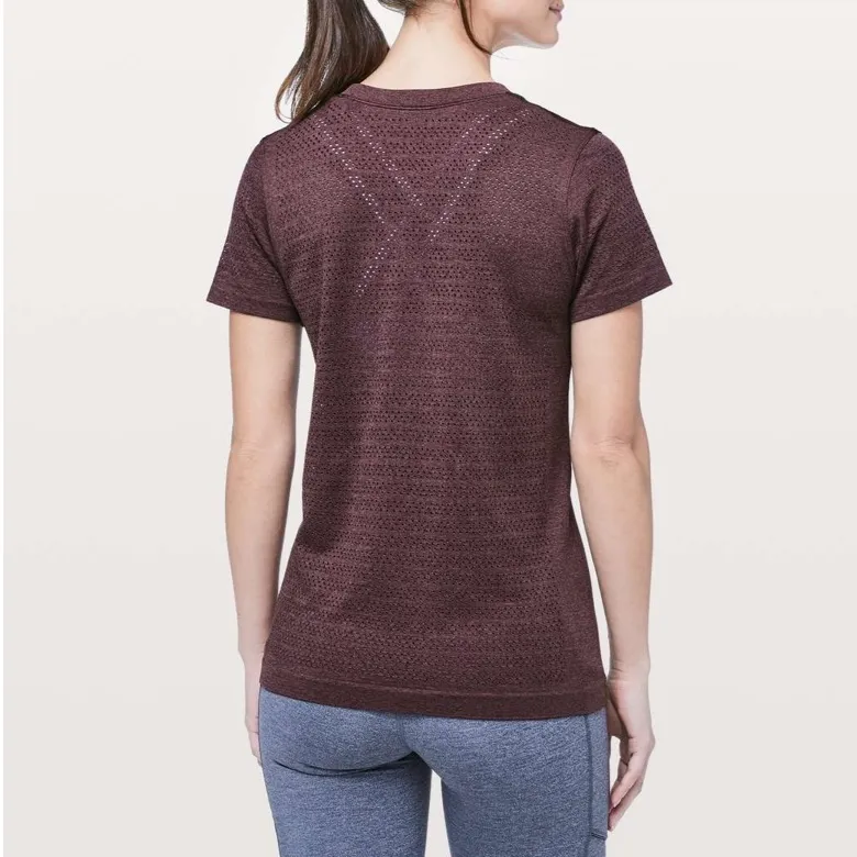 Lululemon Breeze By Short Sleeve *Squad - Image 5