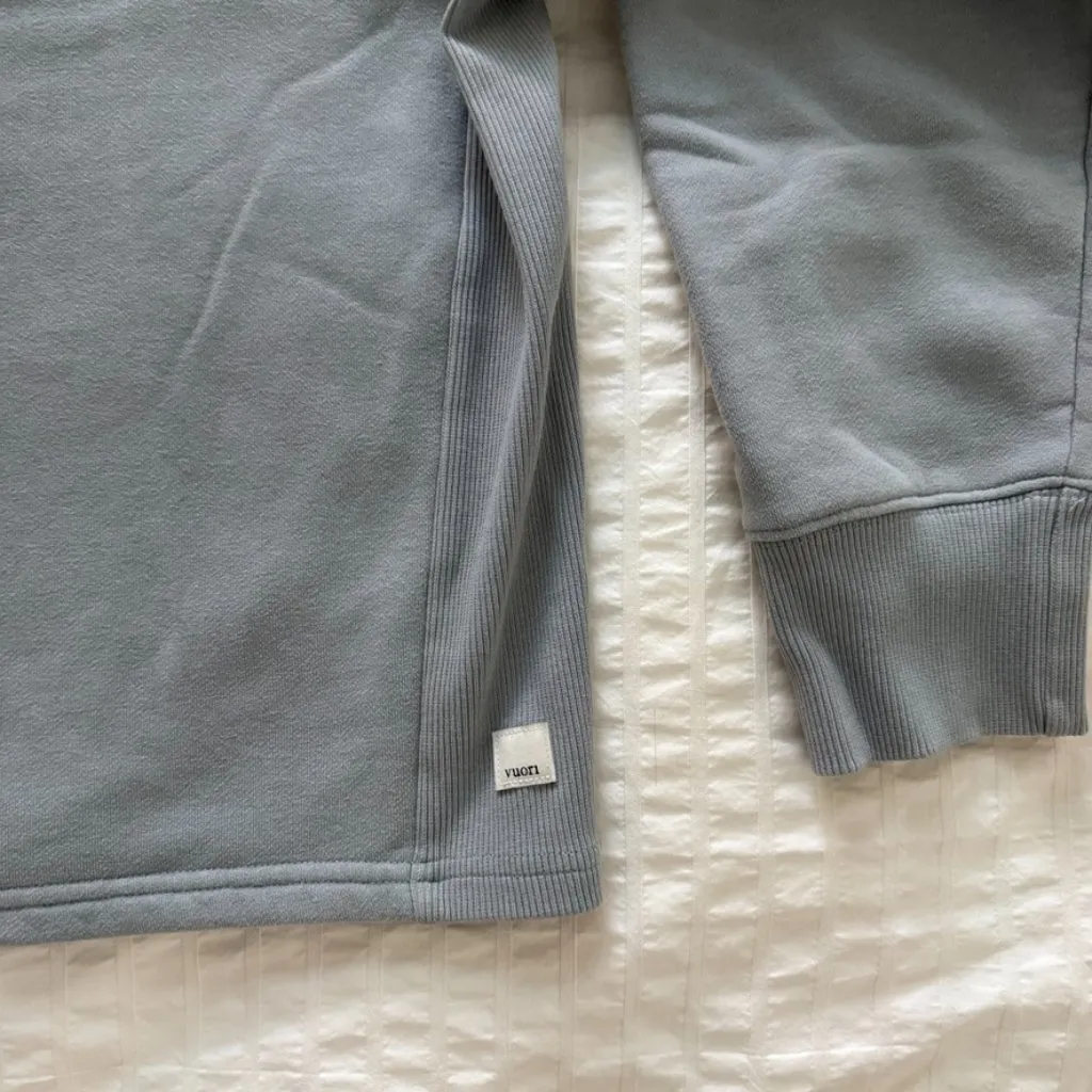 Vuori Womens Restore Crew Oversized Sweatshirt XS - Image 7