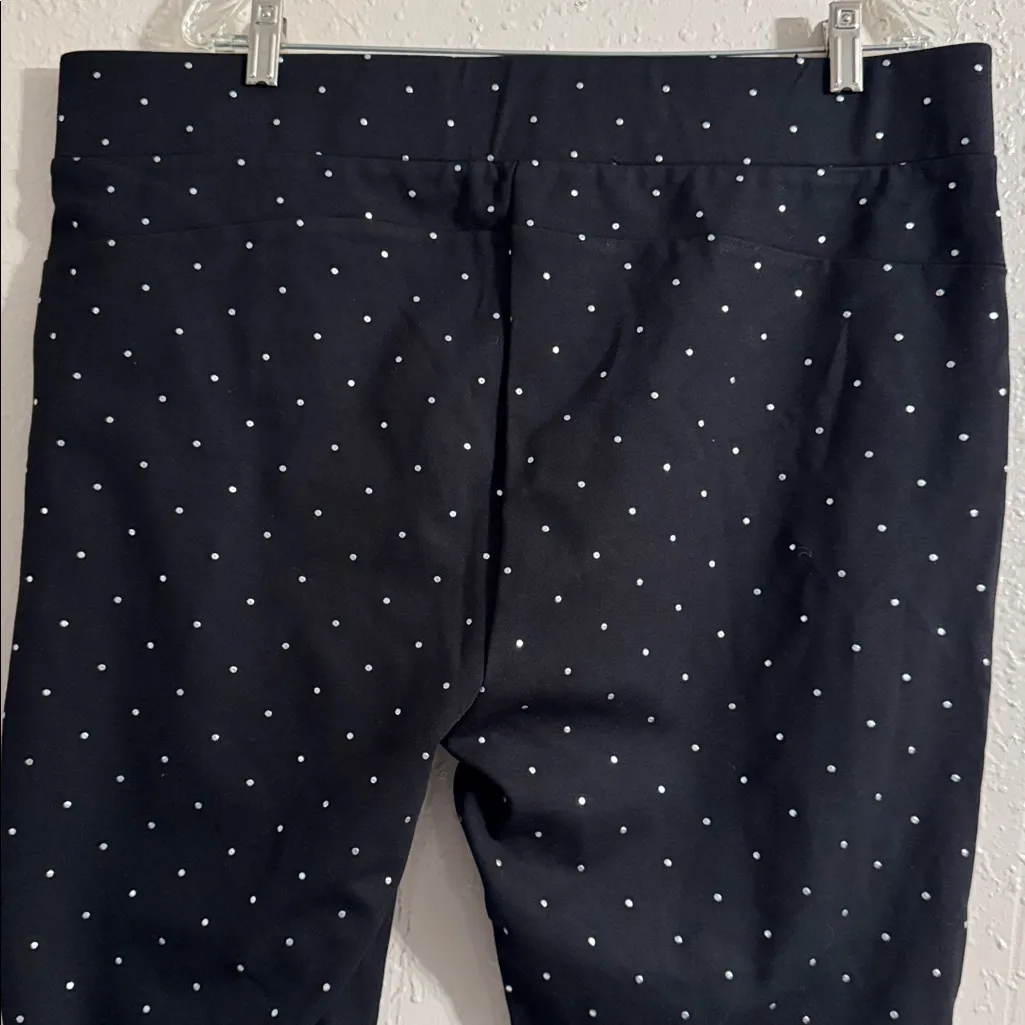 Philosophy Silver Polka Dot Pants - Image 7