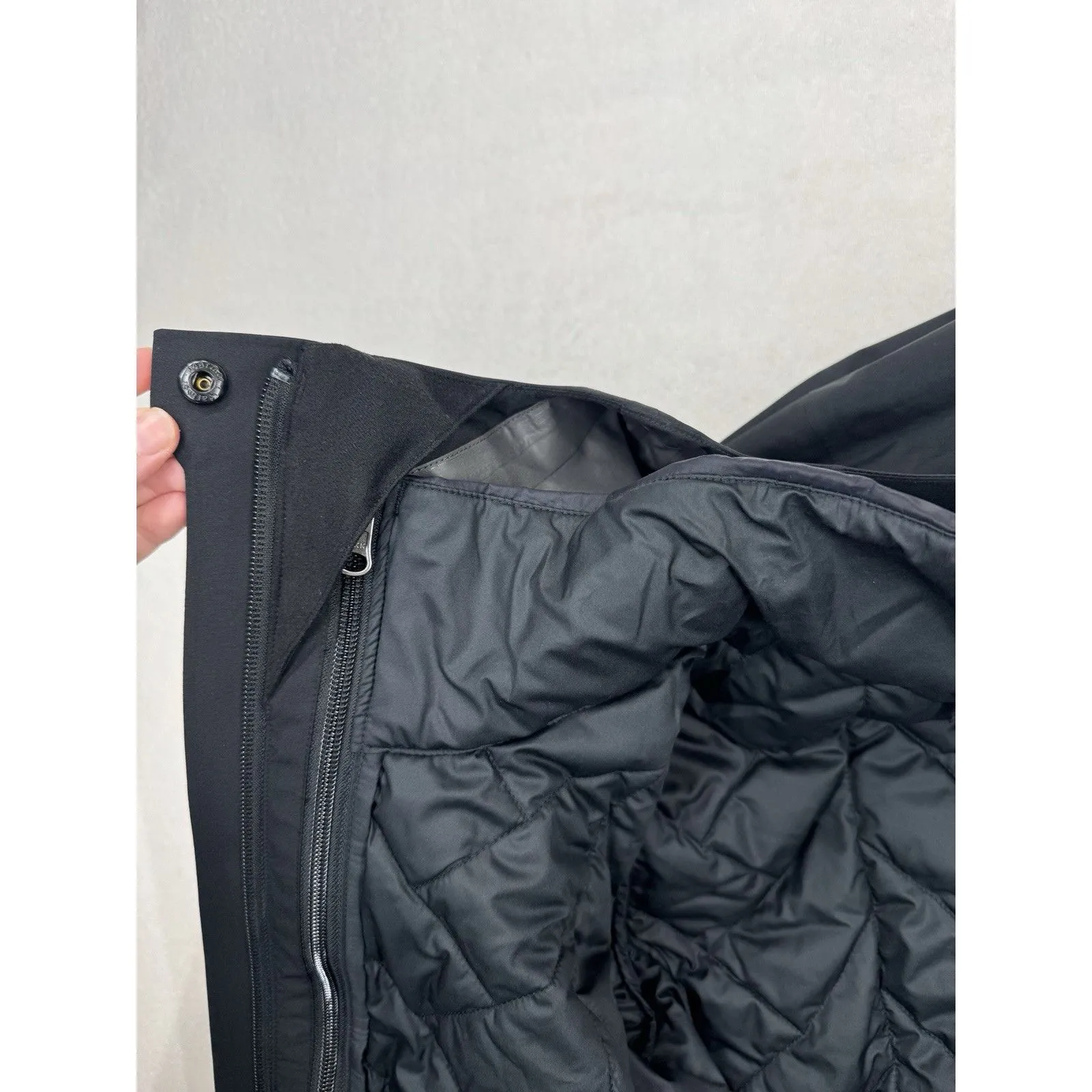 Marmot Women’s GORE-TEX Minimalist Component 3-in-1 Jacket Black XS NWT $350 ORG - Image 4