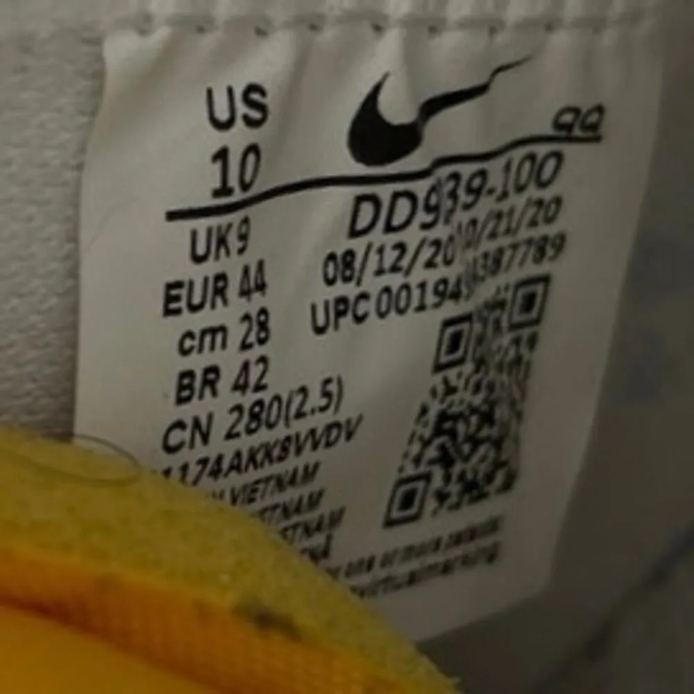 Nike Blazer Mid 77 Vintage Rayguns Womens White Lace Up Sneakers Shoes Size 10 - Image 6