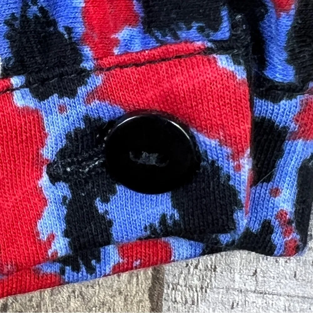 Picadilly Canada Small Animal Print Shirt Dress w/3/4 sleeves and Pockets - Image 7