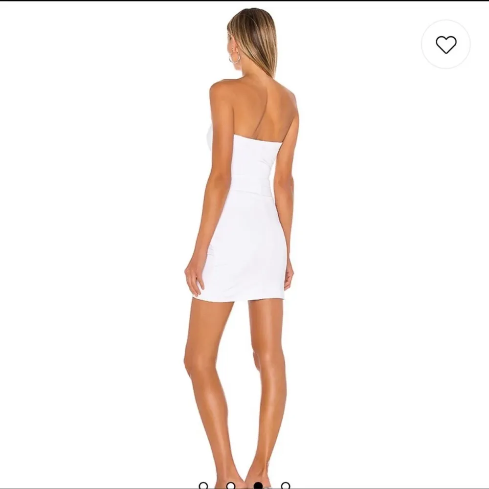 Mini Dress in White - Image 3