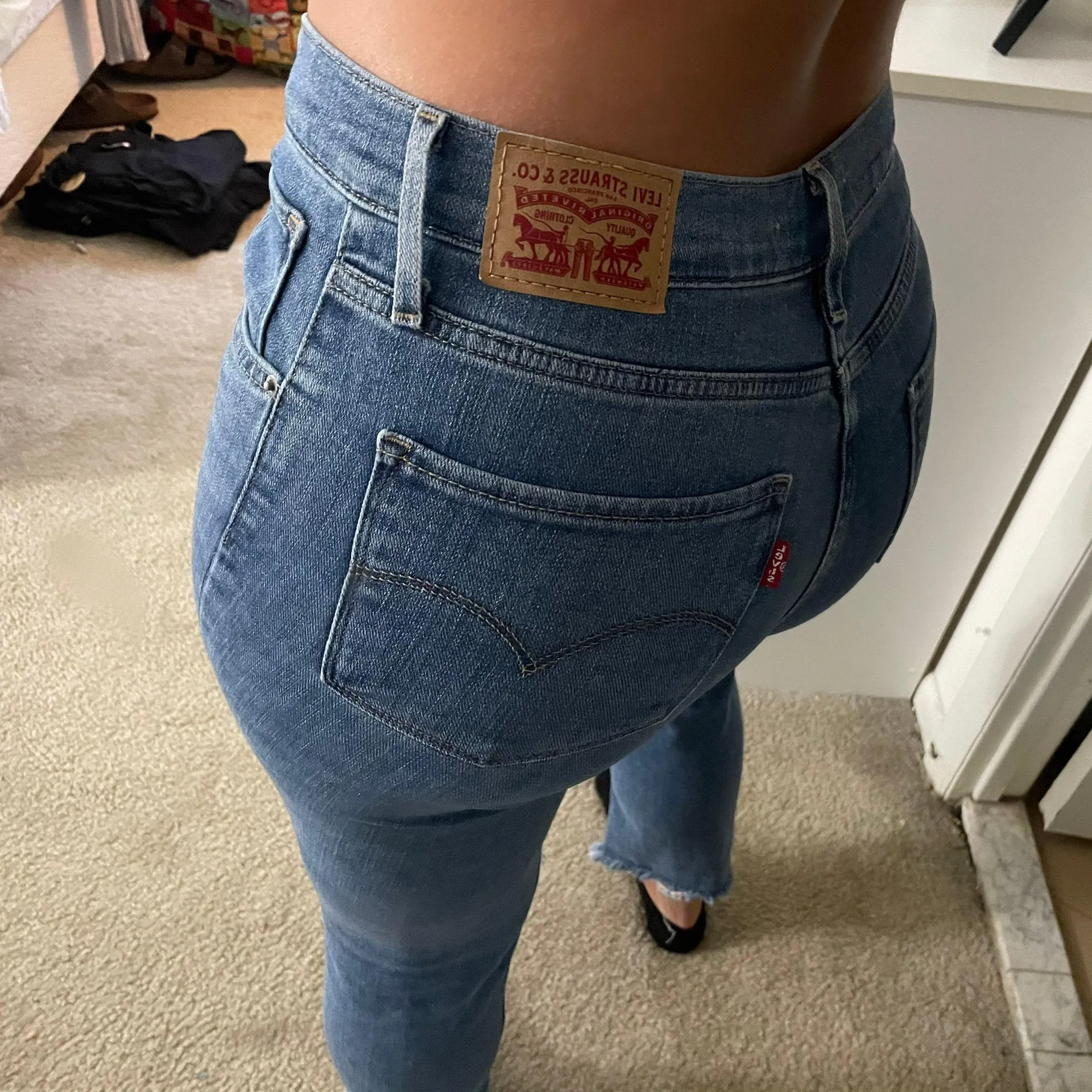 Levi’s 724 Straight Jean - Image 3