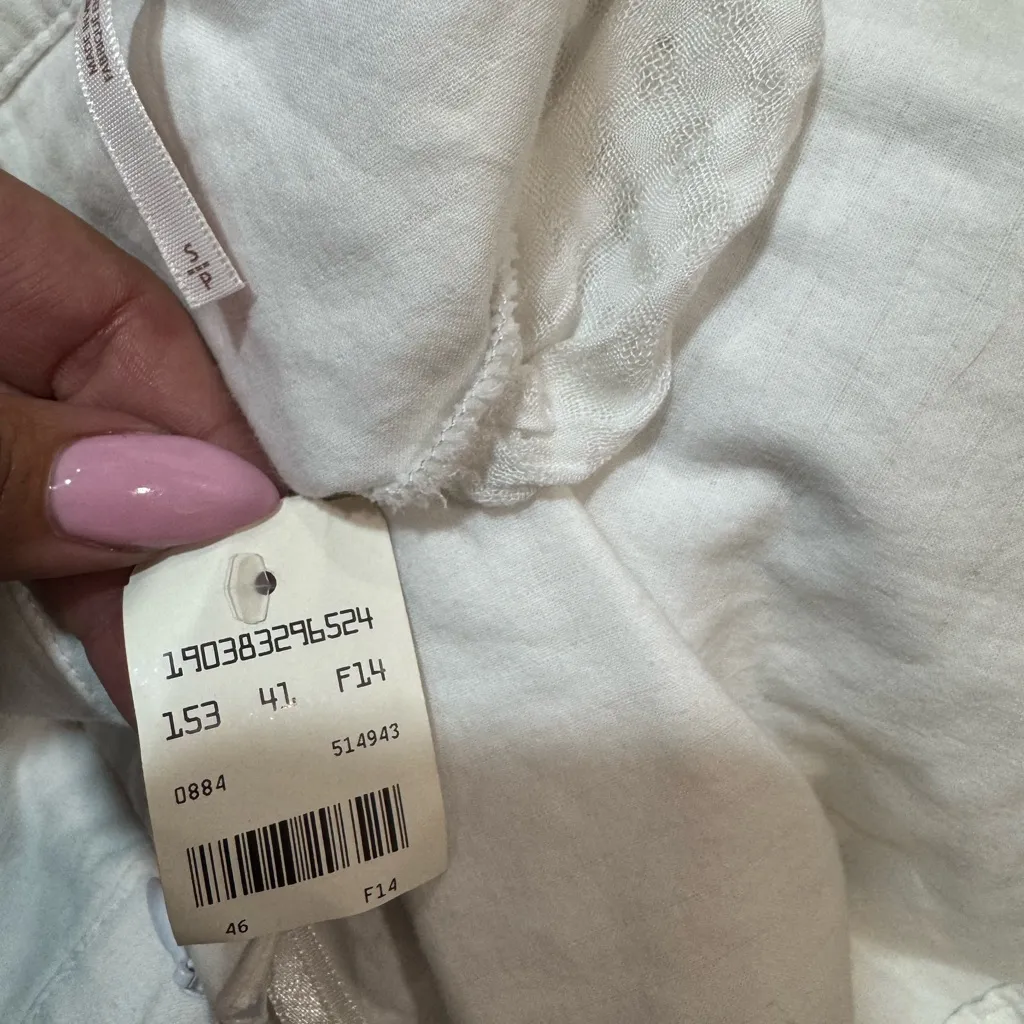 NWT Free People Just Can't Get Enough Asymmetrical Halter Top - Image 9