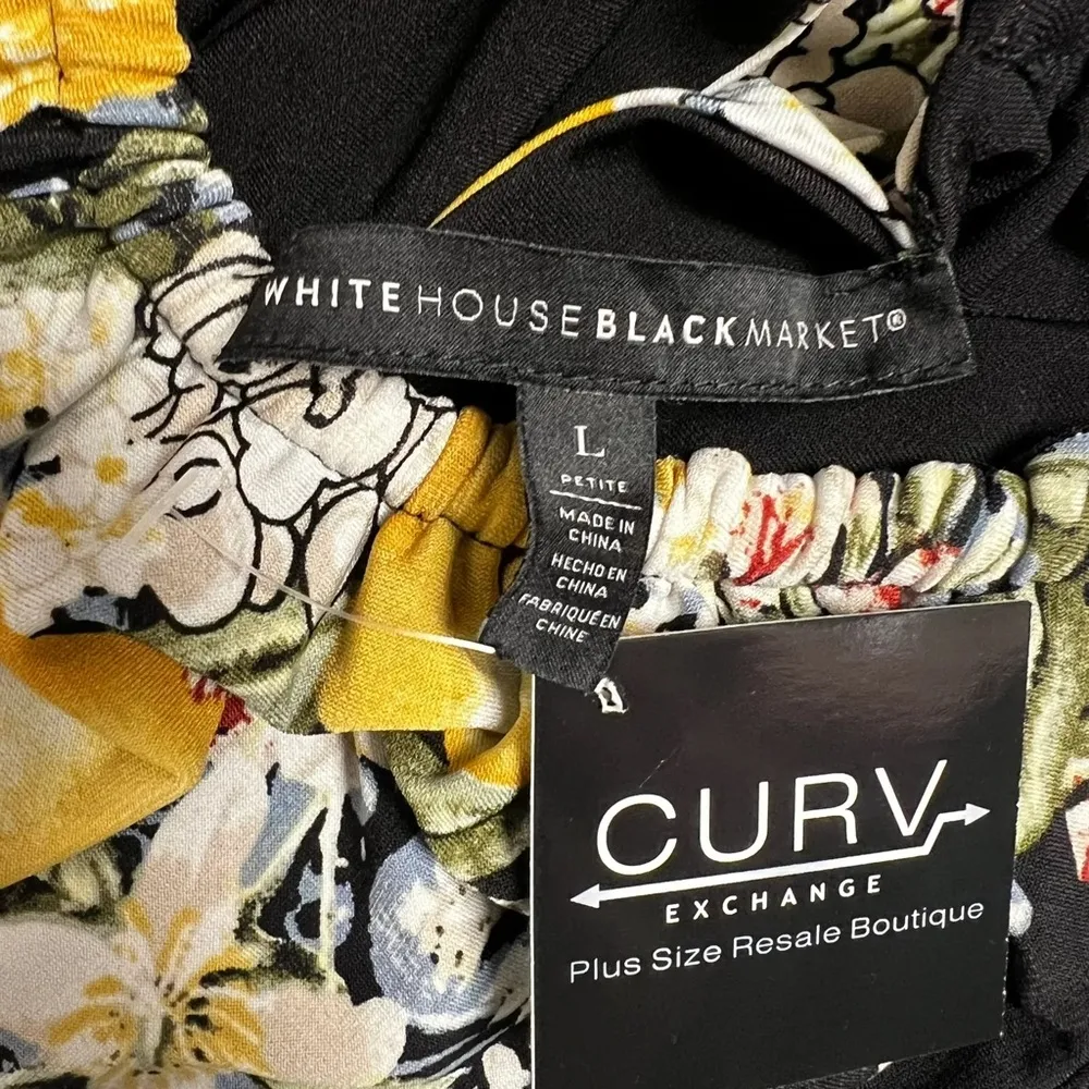 White House Black Market Reversible Dress - Size L - Image 4