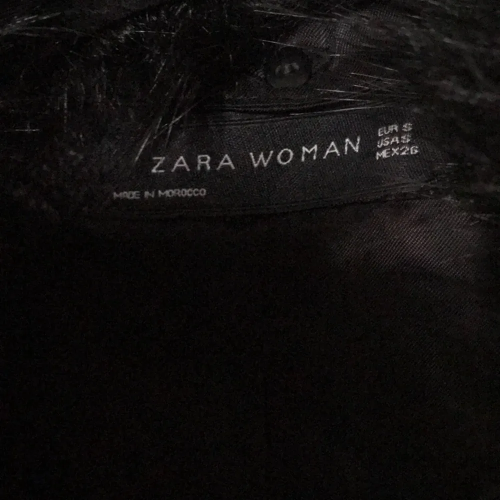 ZARA coat with faux fur collar size S - Image 6