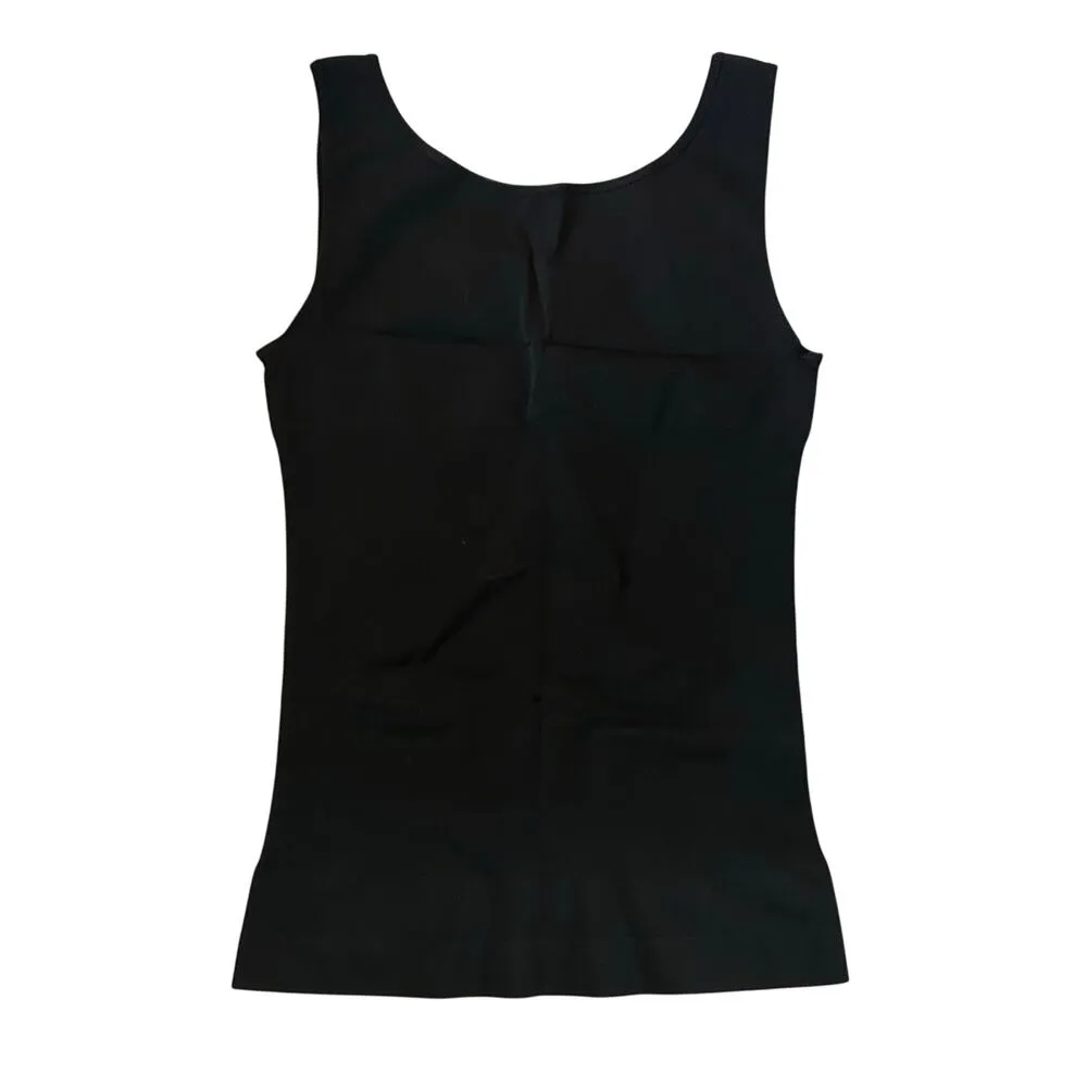 Empetua All Day Every Day Tank Compression Cami Shapewear Black XL New - Image 8