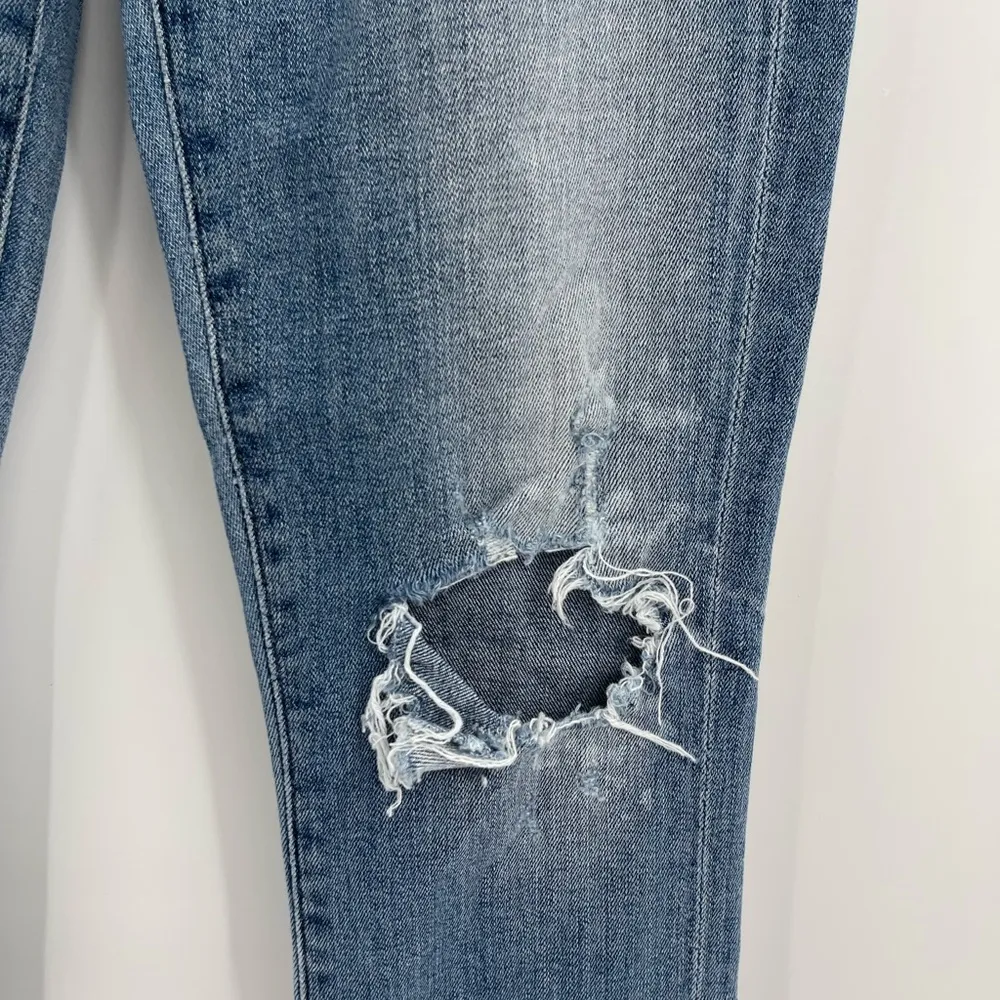 Citizens of Humanity Distressed Rocket Crop High Rise Skinny Jean Size 25 - Image 5