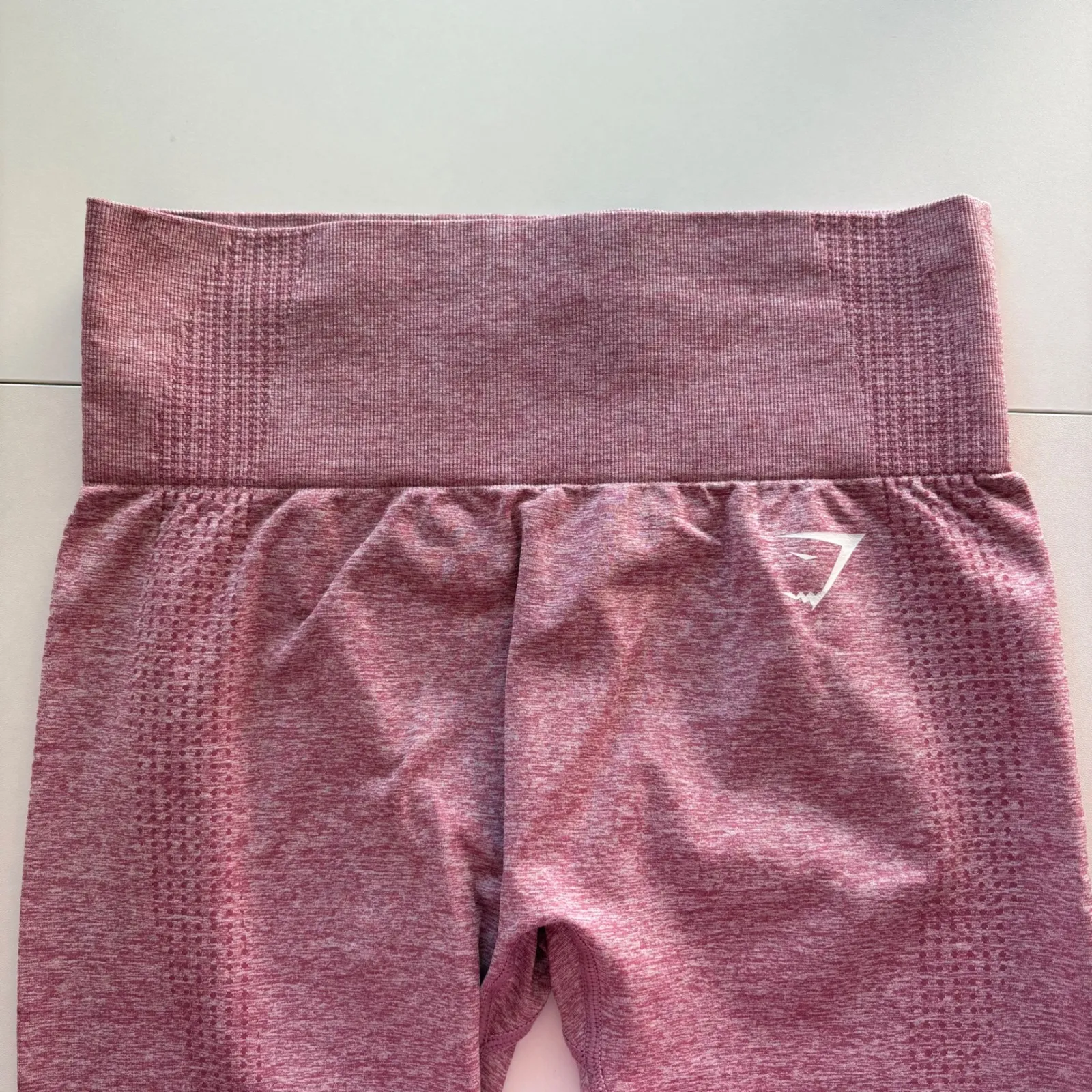 Gymshark Vital Seamless Leggings Women's Athletic Pink Workout Gym‎ Pants - Image 5