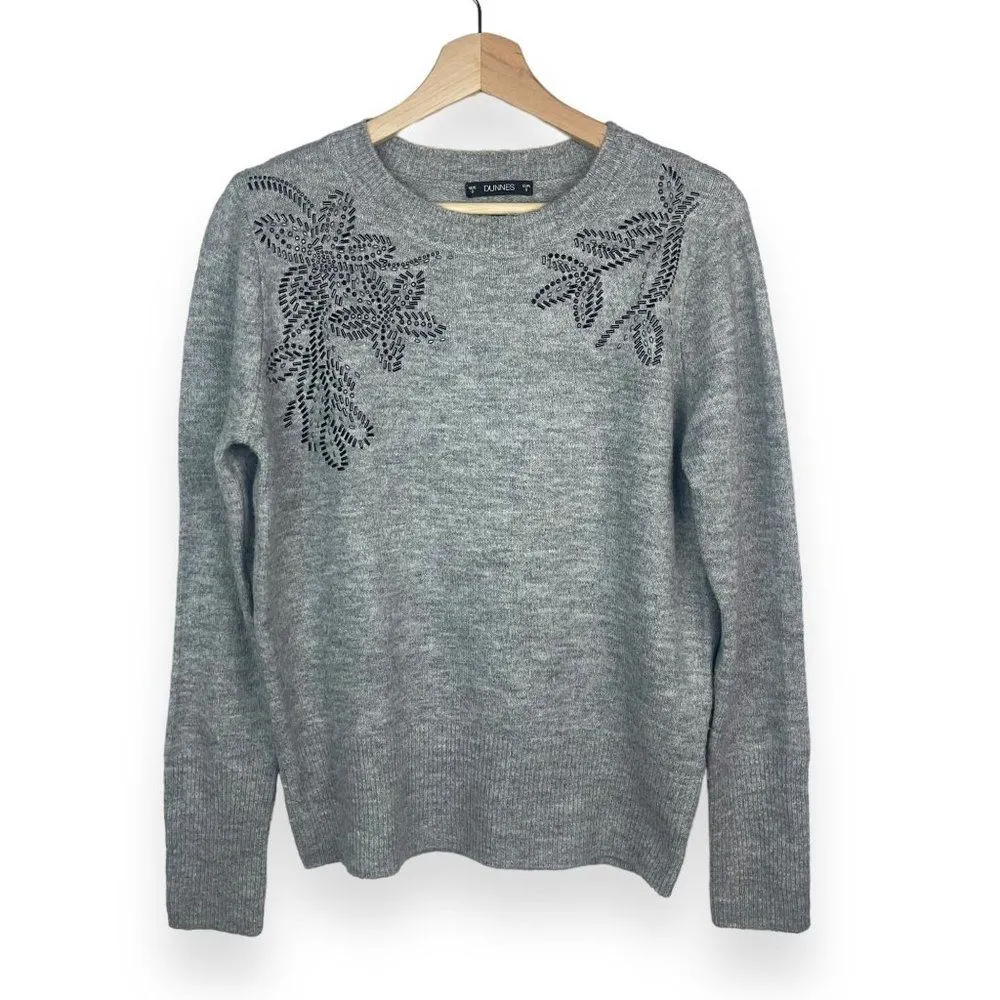 Dunnes of Ireland St. Bernard Embellished Crewneck Sweater - Image 2