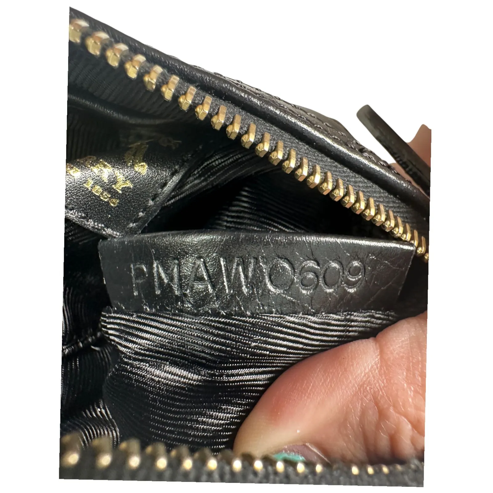 Burberry Black Quilted Lambskin Leather Small Manor Pochette Shoulder Bag NEW - Image 2