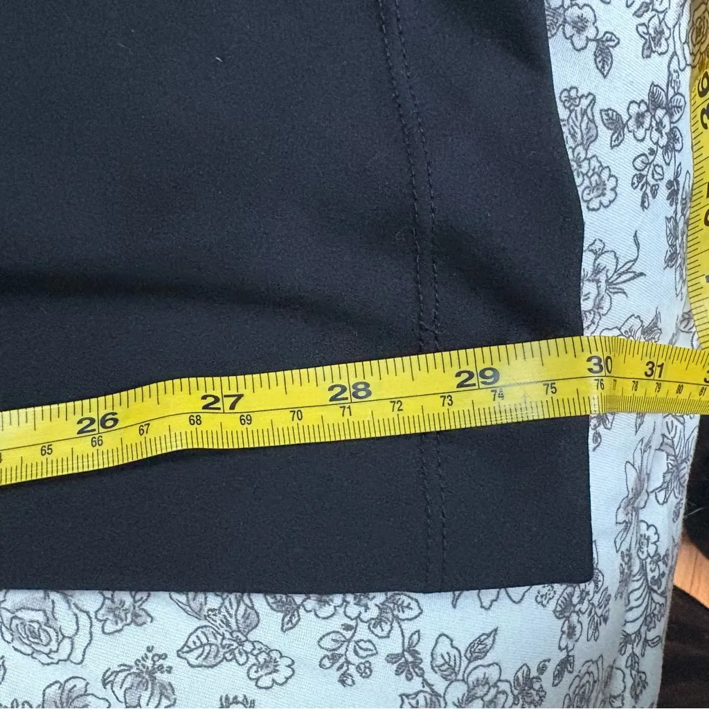 HALARA Black Athleisure Work Pants Size XL NWT - Image 8