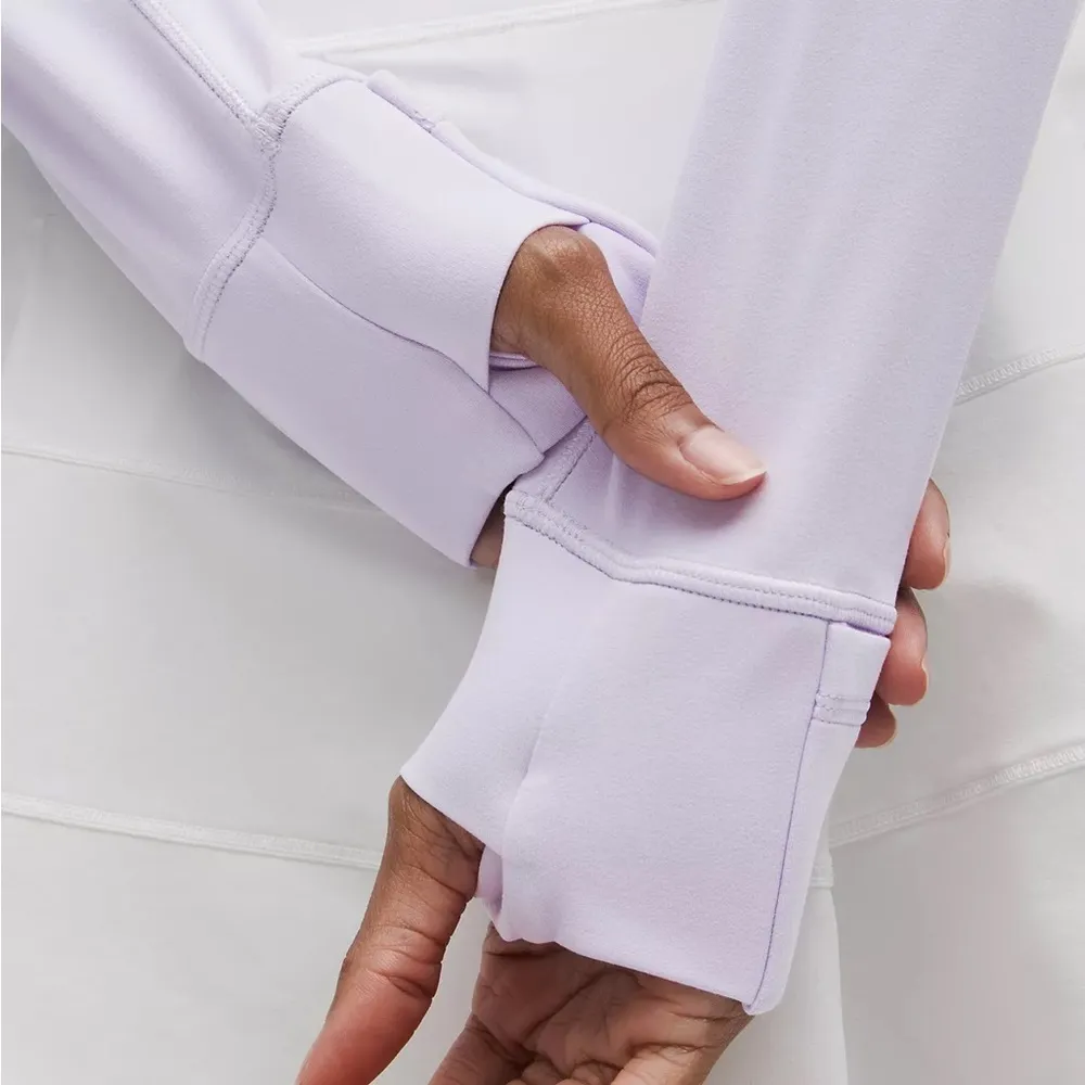 Lavender Frost Define Cropped Jacket Nulu - Image 10