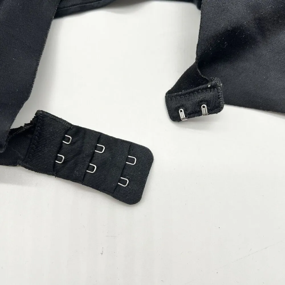 Ambrielle Black Back Smoothing Full Coverage Bra Perfect Under Form Fitting 36C Size undefined - Image 5