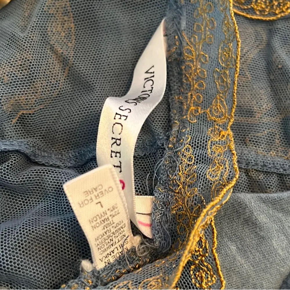 Victoria Victoria’s Secret Embroidered Teddy - Image 8