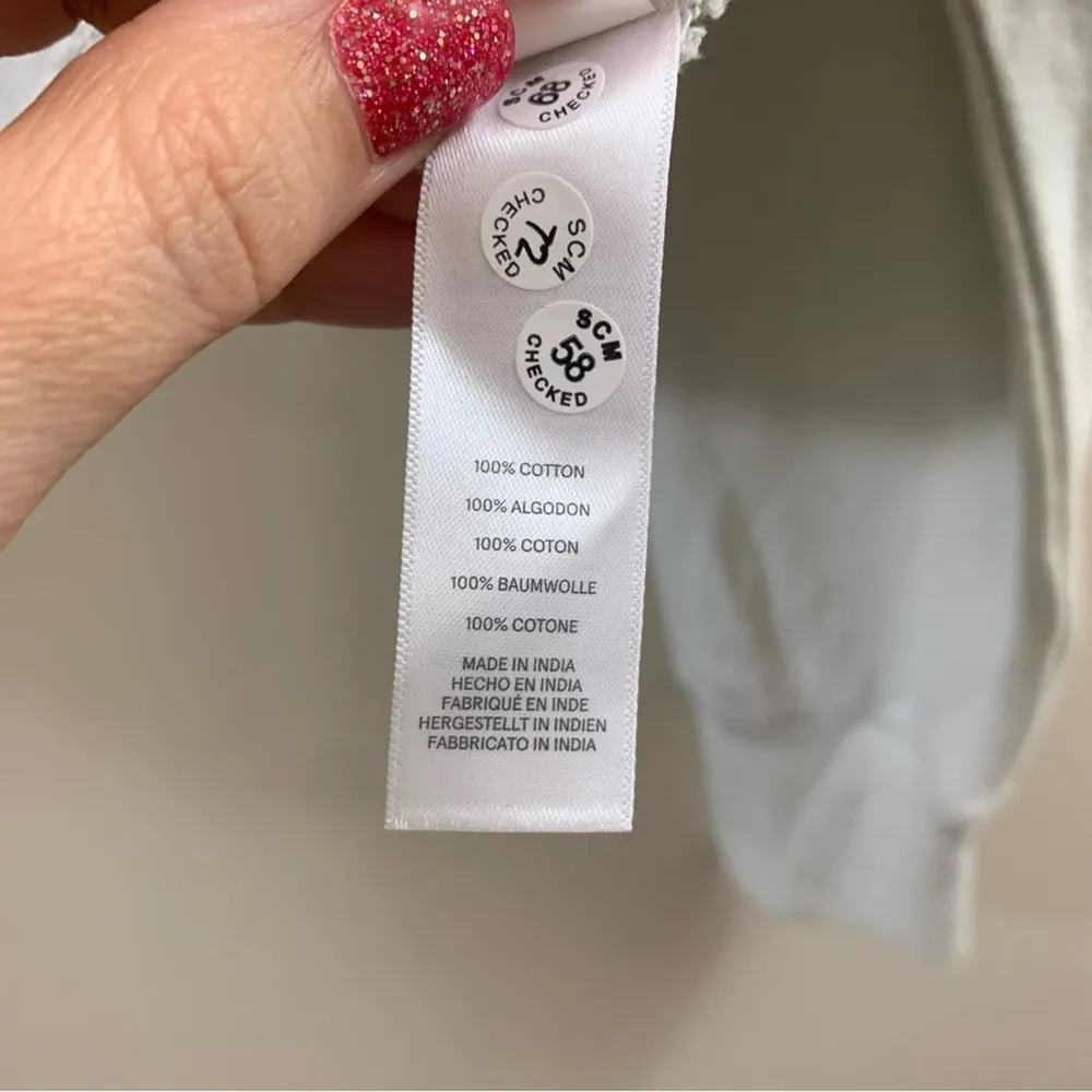 Alternative Living With Landyn Coordinates Light Gray Long sleeve Sweatshirt - Image 5