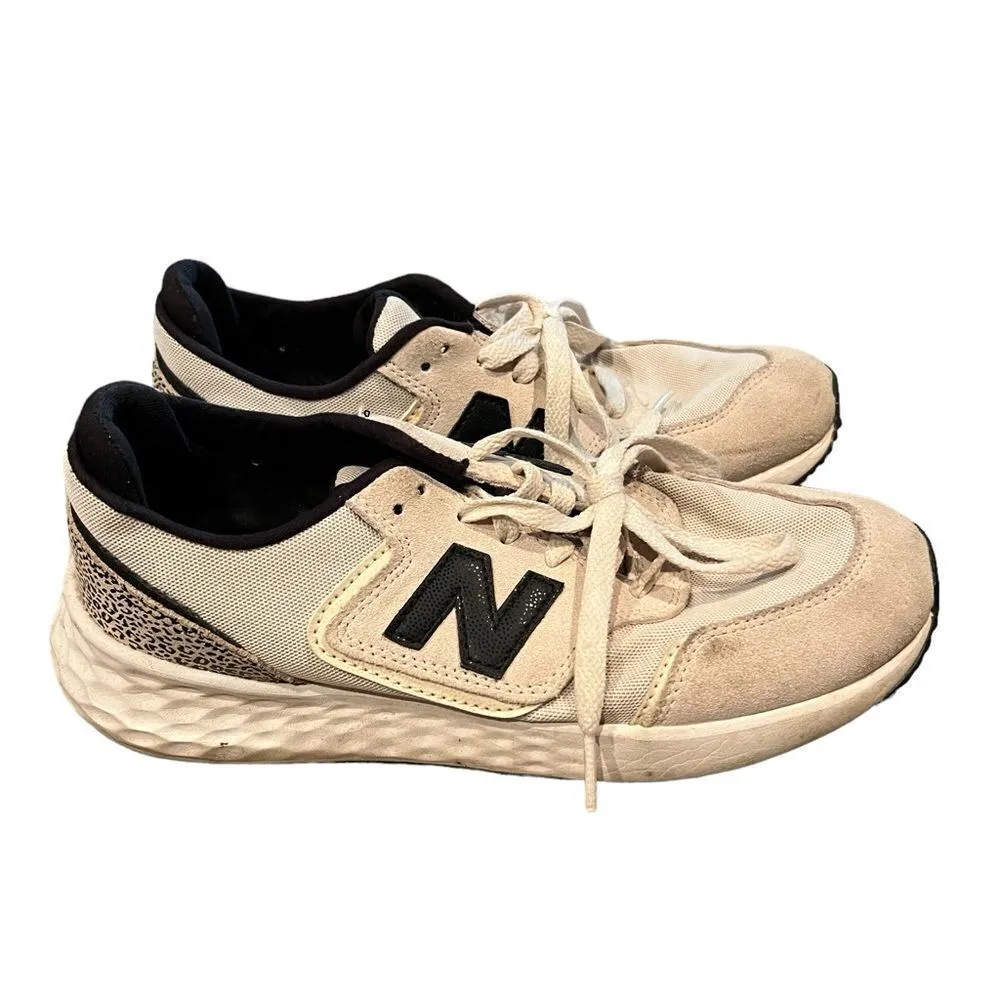 New Balance X-70 Cheetah Print - Turtle Dove Women’s size 8 - Image 2