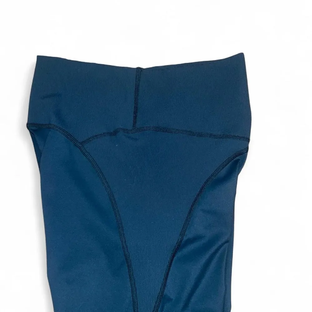 aerie active high waisted teal work out leggings - Image 7