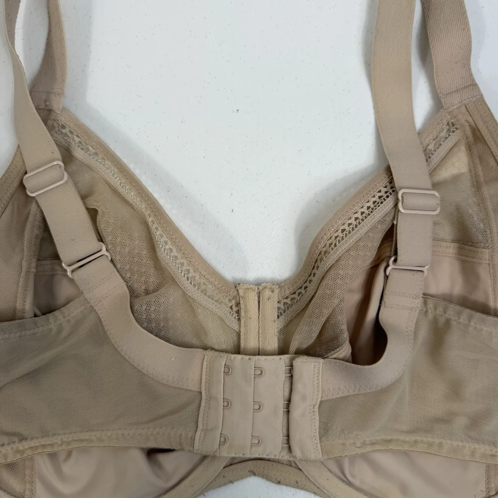 Wacoal 40DDD Bra Fine Form Unlined Underwire Bra 855239 Full Figure Women's - Image 7