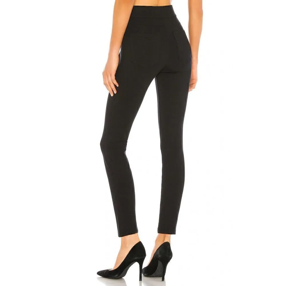 SPANX The Perfect Black Pant, Ankle 4-Pocket in Classic Black Size XS - Image 4