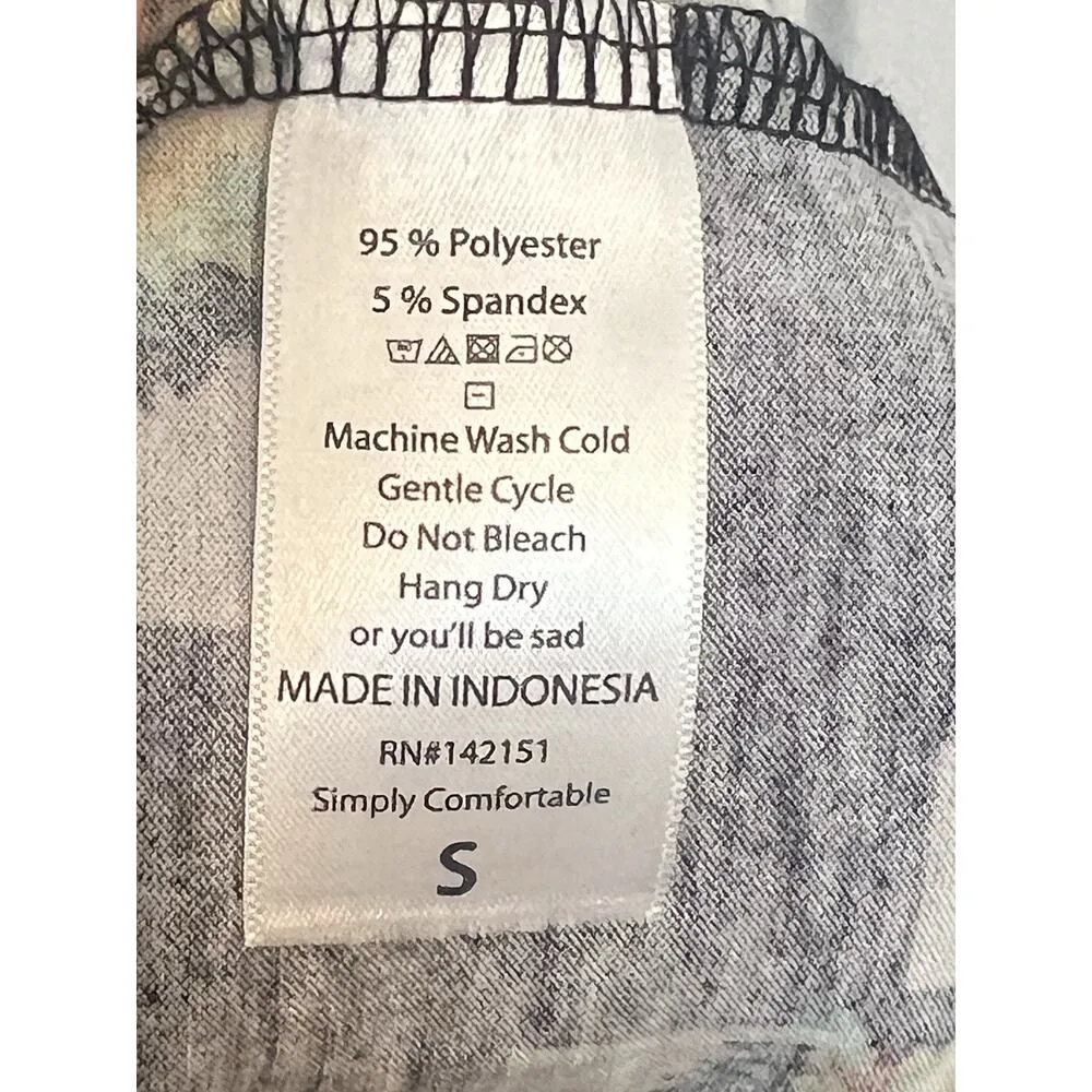 LuLaRoe Julia Dress Size Small NWT Black White Tribal Bodycon Fast Shipping - Image 5