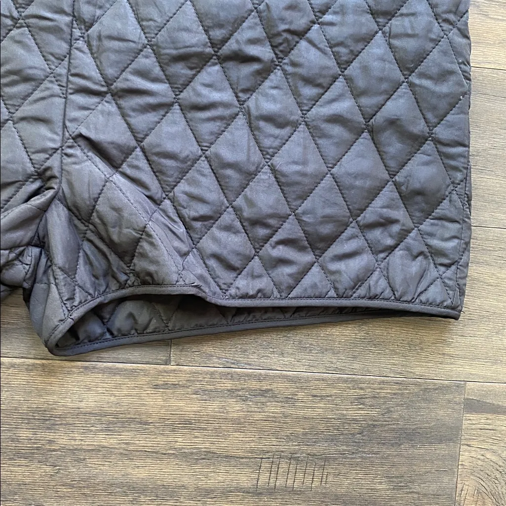 SHEIN Quilted High Waisted Short Women's Sz XL Black - Image 3