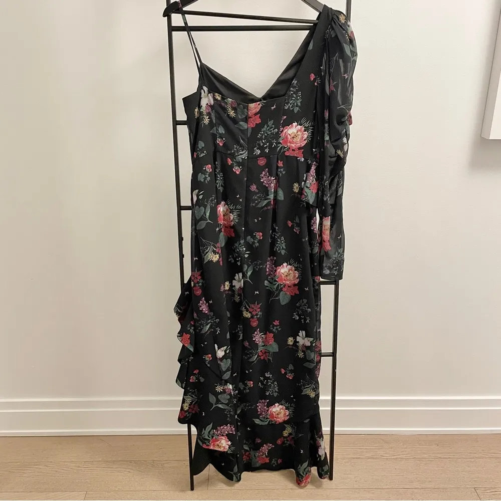 AMUR Pasqualena One Shoulder Dress - Image 54