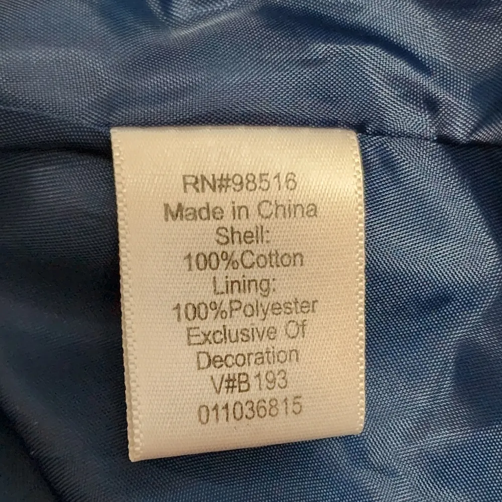 Coldwater Creek blue multicolored southwestern embroidered blazer size 6p - Image 8