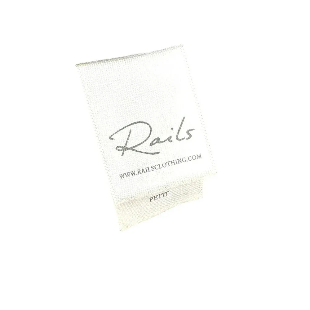 Rails Beaux Blouse Black Offset Dot Print‎ Size Small - Image 11