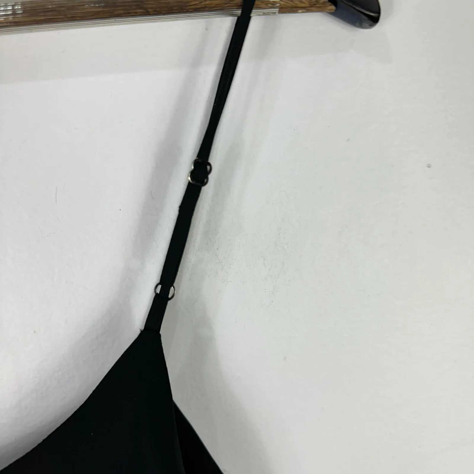 ZOA New York Dress M Black Minimalist Overlay Layered Evening Cocktail Party Size M - Image 6