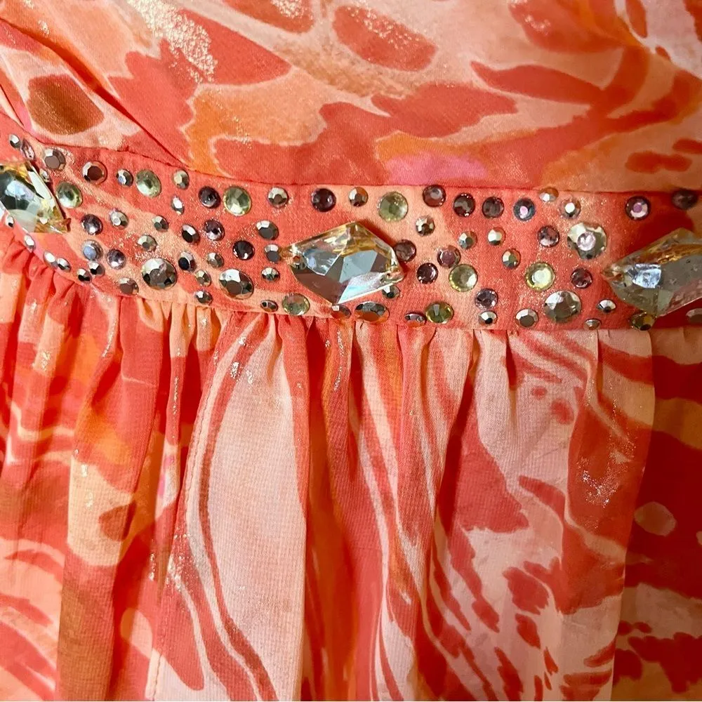 Jump Apparel Y2K High Low Strapless Prom Dress 13/14 - Image 6