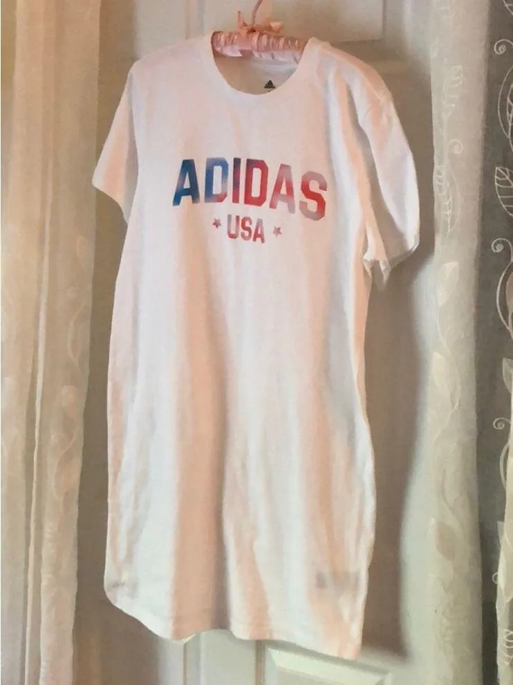 American logo tee shirt dress - Image 3