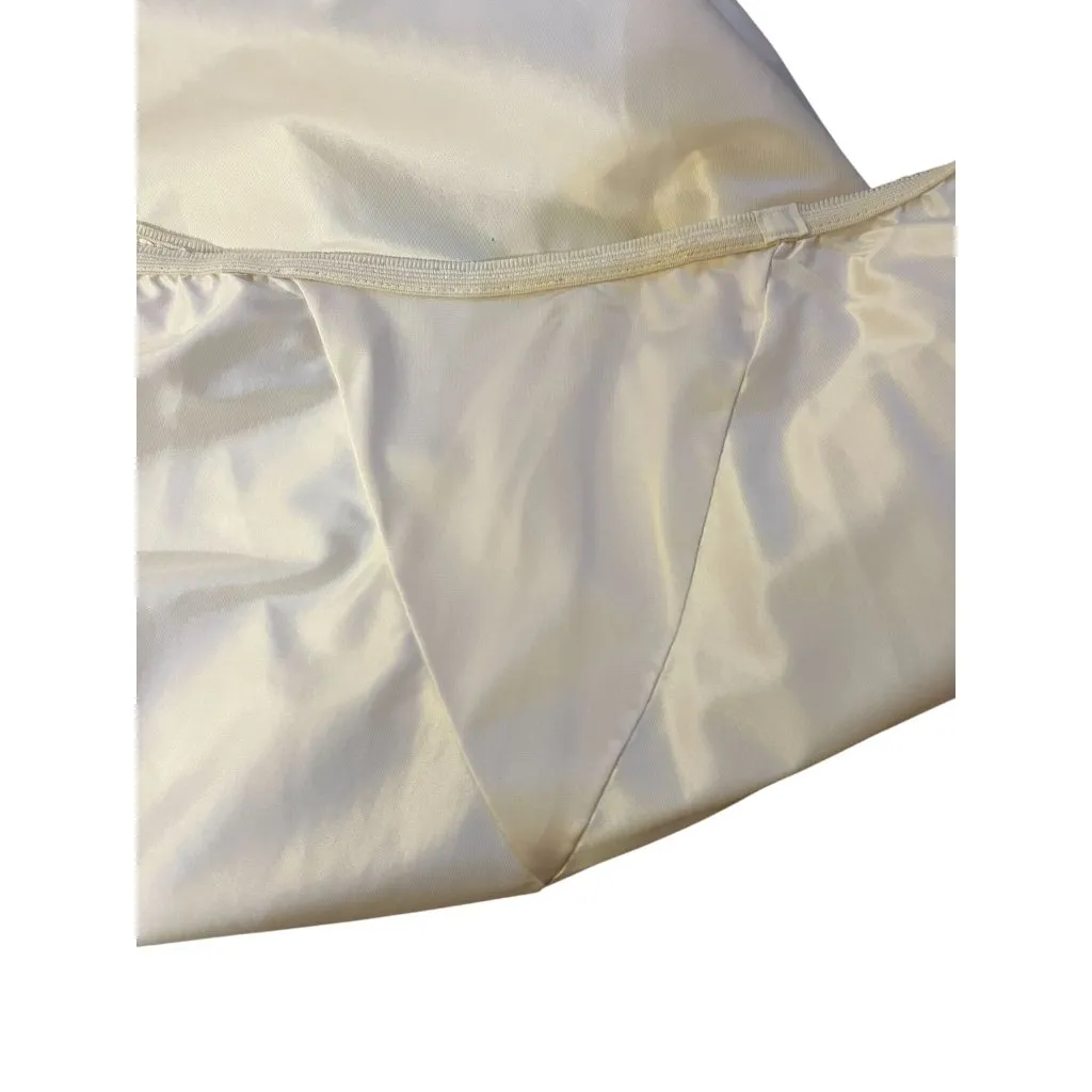 Vintage Lorraine Half Slip Womens F - Image 13