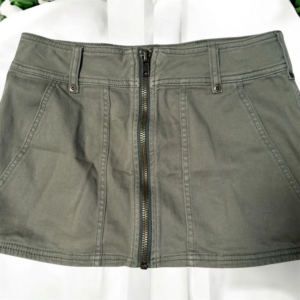 Free People Denim Skirt Size 0 - Image 2