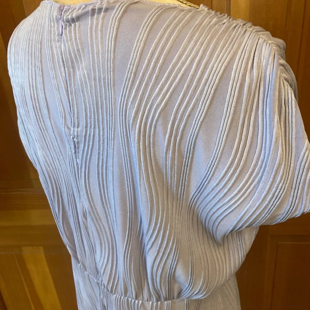 NWT, Lavishly Paris Women’s Lavender Split Thigh Dress. Purple Size 8 - Image 8