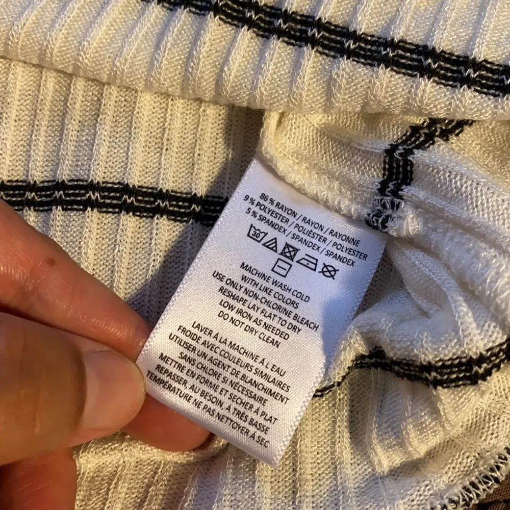 Kimchi Blue Striped Top Size Medium - Image 5