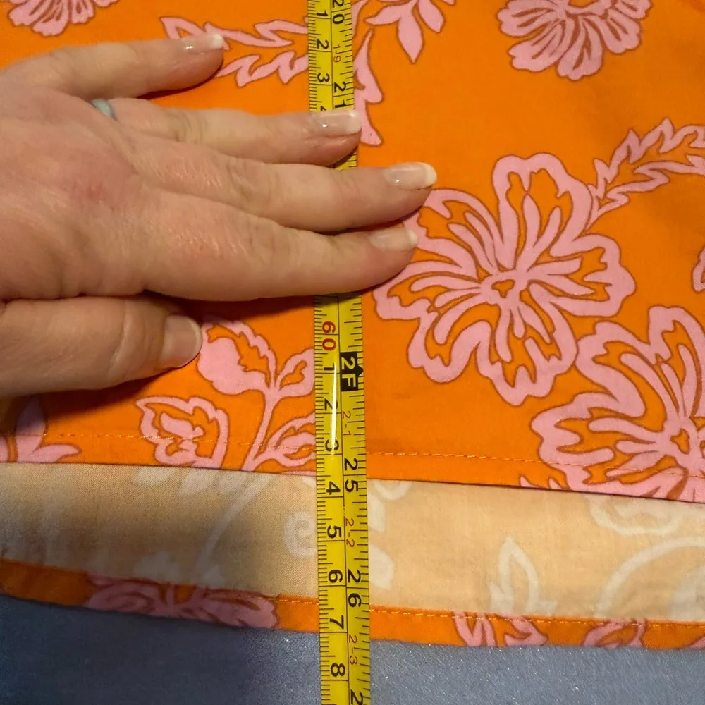 XiRENA Orange Pink Two Piece Maxi Outfit Size L - Image 5