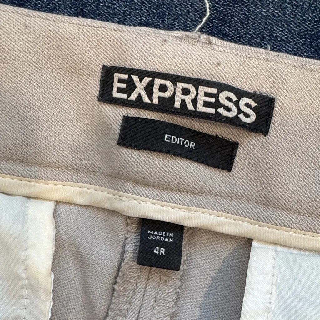 Express Khaki Dress Pants - Image 3