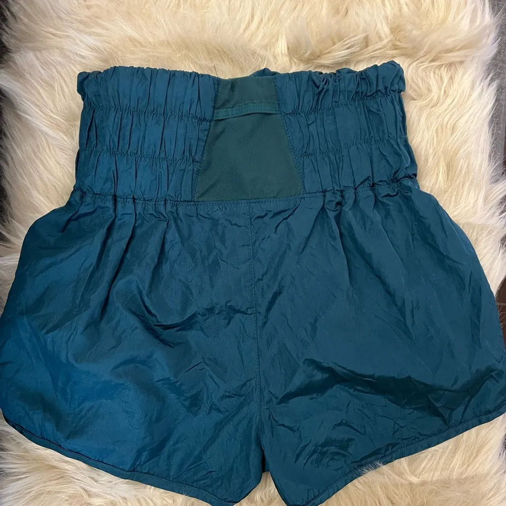 Free People Way Home Shorts Blue - Image 2
